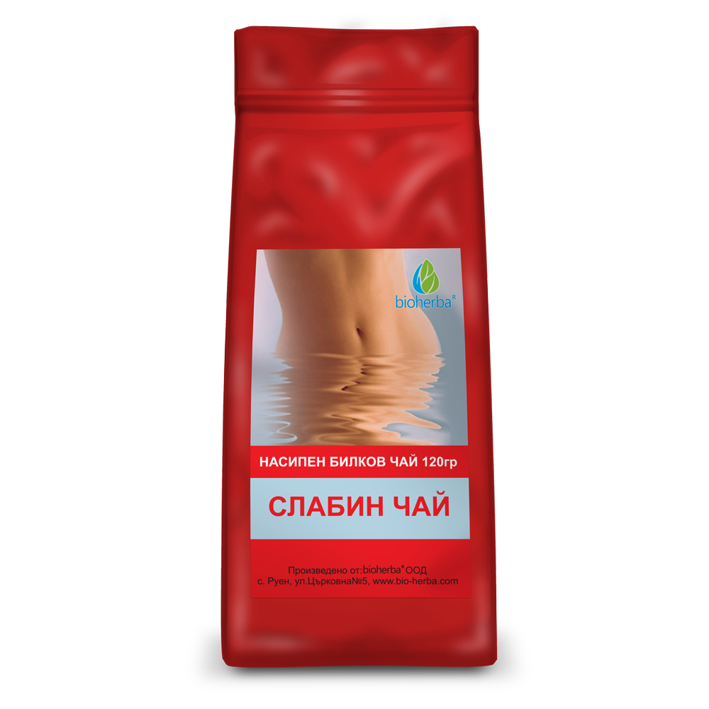 BIOHERBA SLABIN TEA 120 g