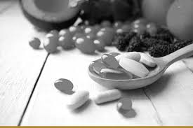 Dietary supplements affecting hormones