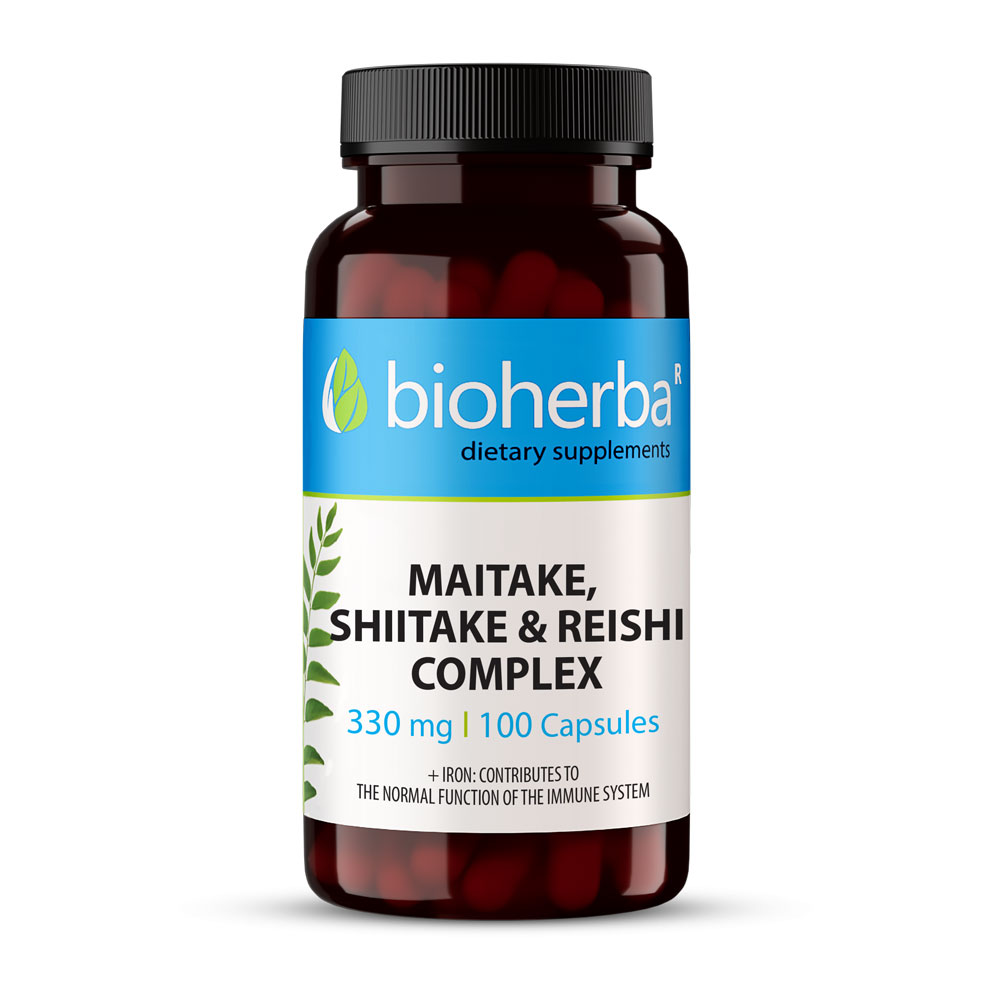 Maitake, Shiitake & Reishi Complex