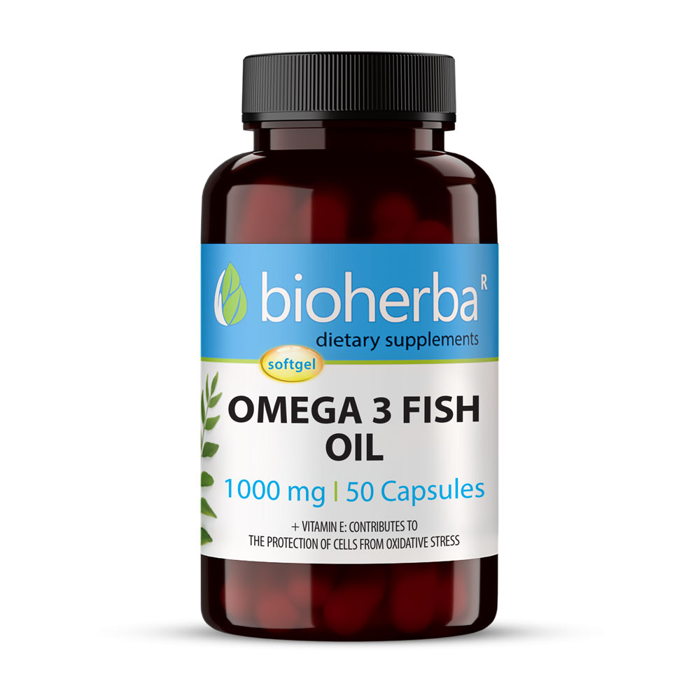 Omega 3 Fish Oil