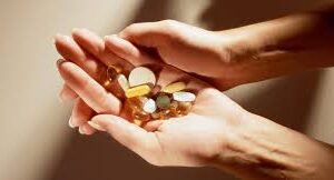 Dietary supplements for skin problems