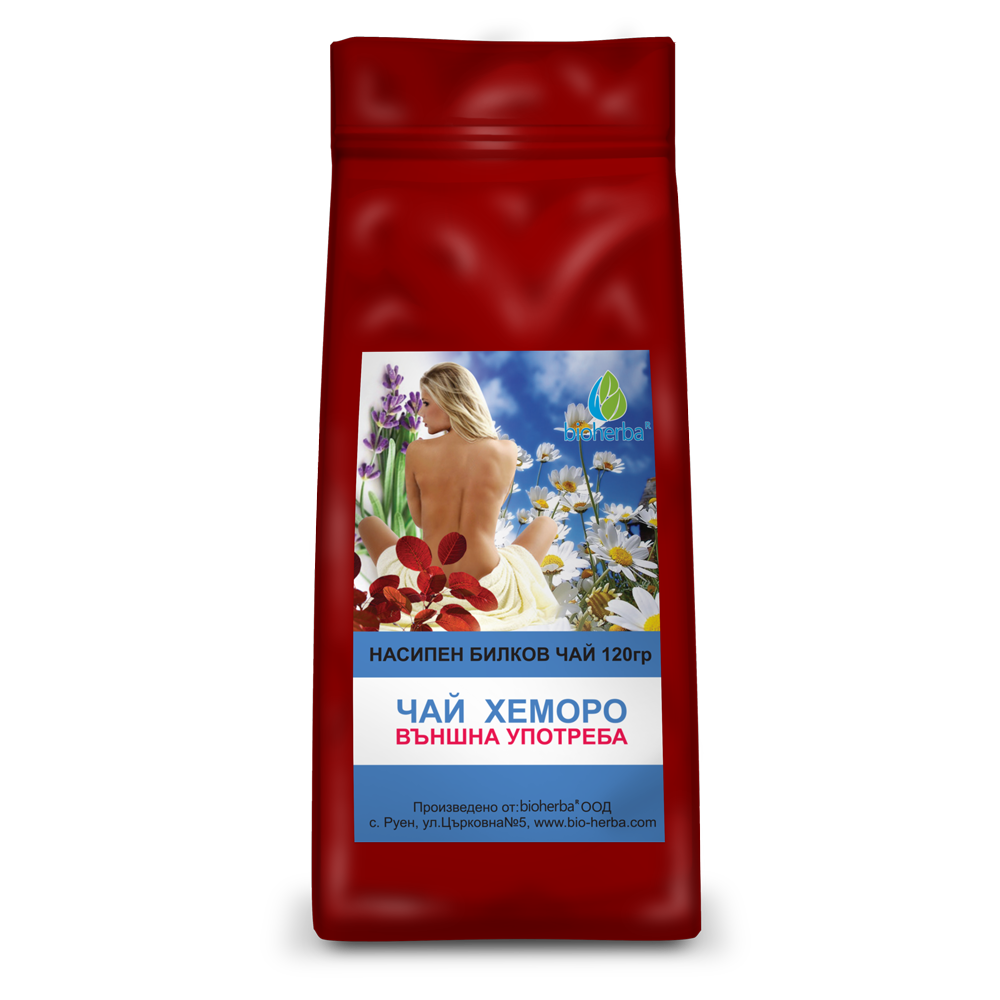 LUXURY HEMORRHOID HERBAL TEA, ASTRINGENT TEA