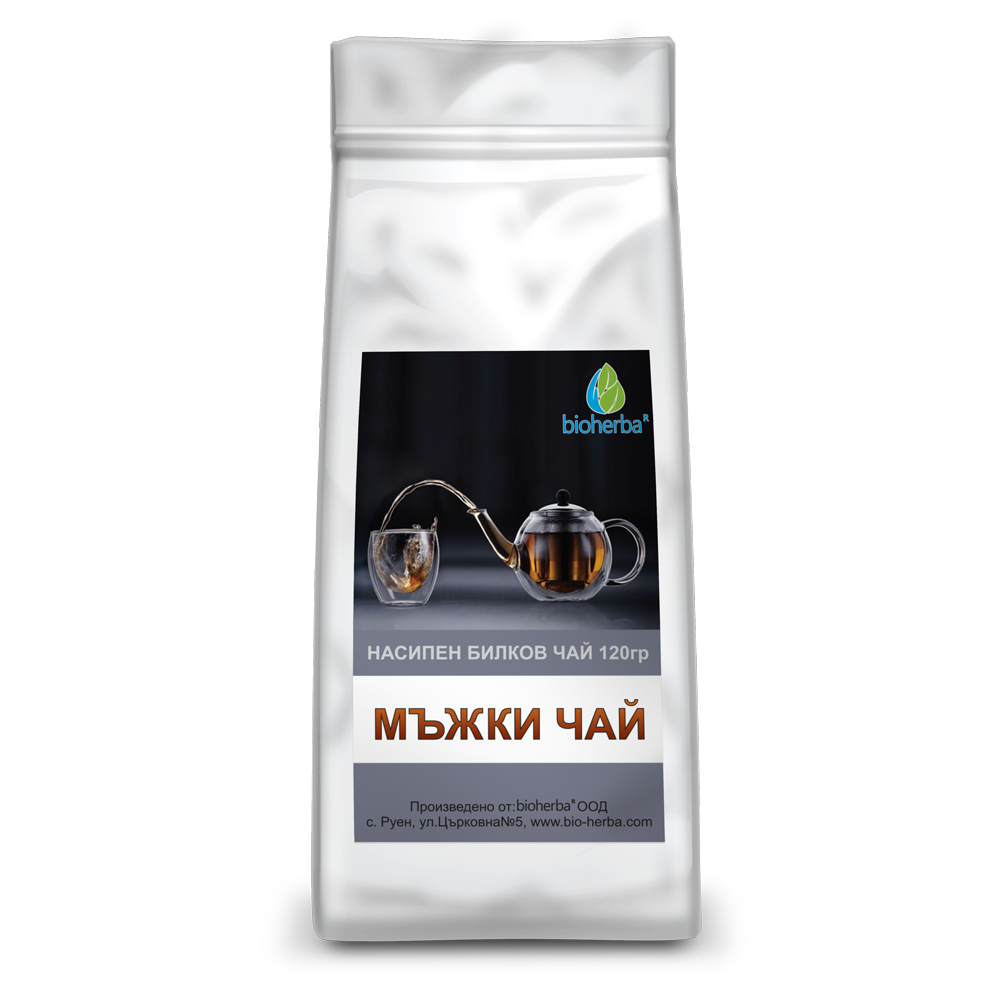 LUXURY MEN’S HERBAL TEA FOR PROSTATITIS