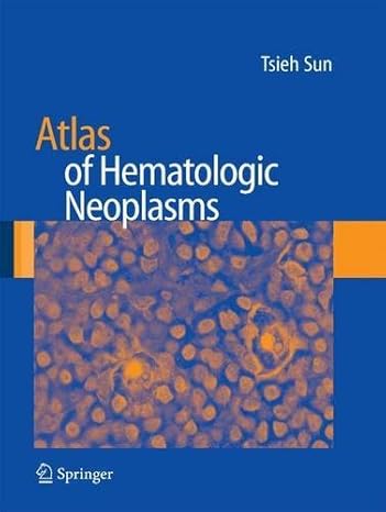 Atlas of Hematologic Neoplasms 1st Edition