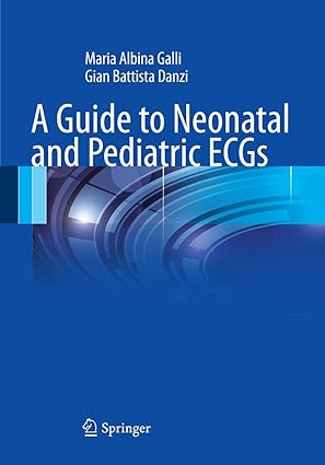Review From the reviews: “The purpose is to educate providers taking care of neonatal and pediatric patients about both normal and abnormal features of ECG with correlation to the patient’s volume status. This book is most suitable for students, physicians in training, midlevel practitioners, and clinicians who interpret electrocardiograms of these patients. … This is an interesting book because of the correlation of ECG changes associated with hemodynamic parameters in the neonatal and pediatric population with comparison to, and examples of, both normal and abnormal findings.” (Saima Karim, Doody’s Book Reviews, July, 2013)