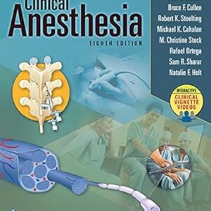 Clinical Anesthesia, 8th Edition (by Paul G. Barash)