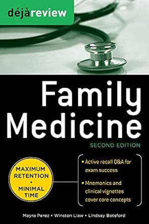 Deja Review Family Medicine (by Mayra Perez)