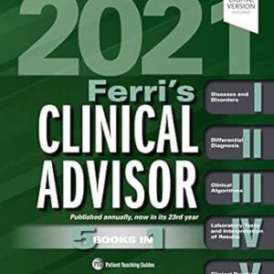 Ferri's Clinical Advisor 2021: 5 Books in 1
