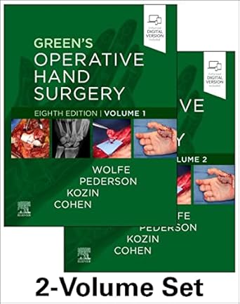 Green's Operative Hand Surgery 2-Volume Set, 8th Edition (by Scott W. Wolfe )