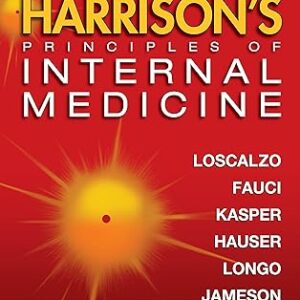 Harrison's Principles of Internal Medicine, Twenty-First Edition (Vol.1 & Vol.2)