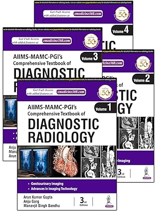 Comprehensive Textbook of Diagnostic Radiology (by Arun Kumar Gupta)
