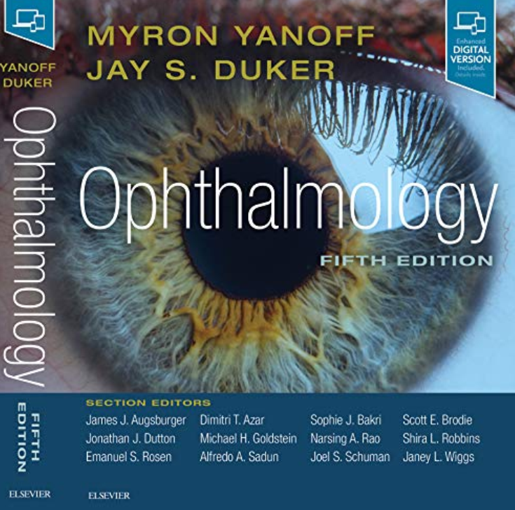Ophtalmology, 5th Edition (by Myron Yanoff)