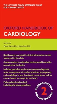 Oxford Handbook of Cardiology (by Punit S. Ramrakha)