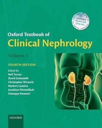 Oxford Textbook of Clinical Nephrology 4/e (by Neil N. Turner)