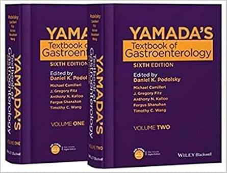 Yamada’s Textbook of Gastroenterology, 6th Edition