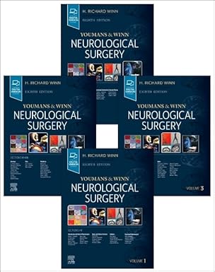 Youmans and Winn Neurological Surgery, 8th Edition