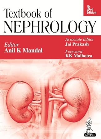 Textbook of Nephrology by Anil K. Mandal