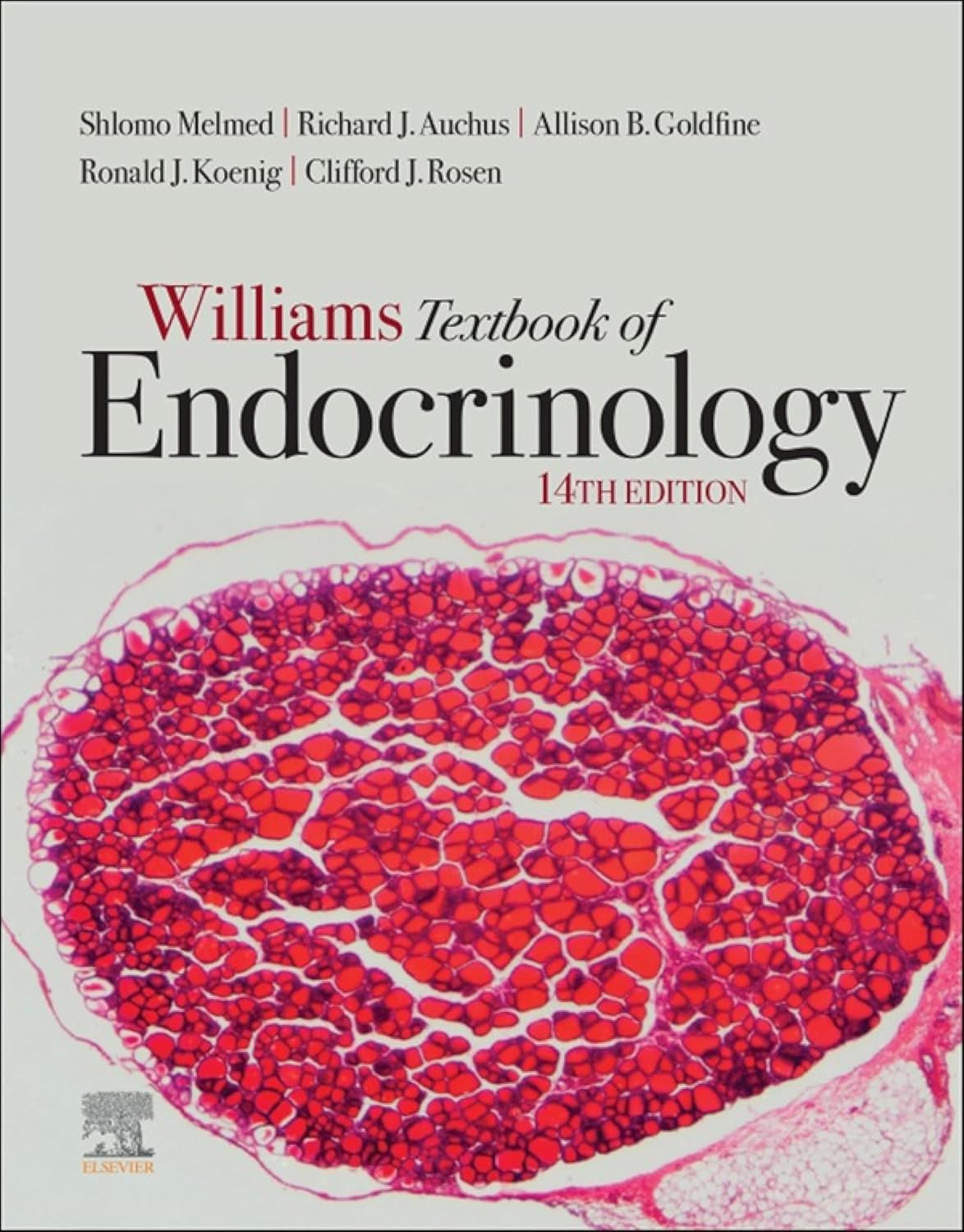 Williams Textbook of Endocrinology, 14th Edition