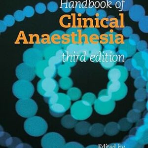 Handbook of Clinical Anaesthesia
